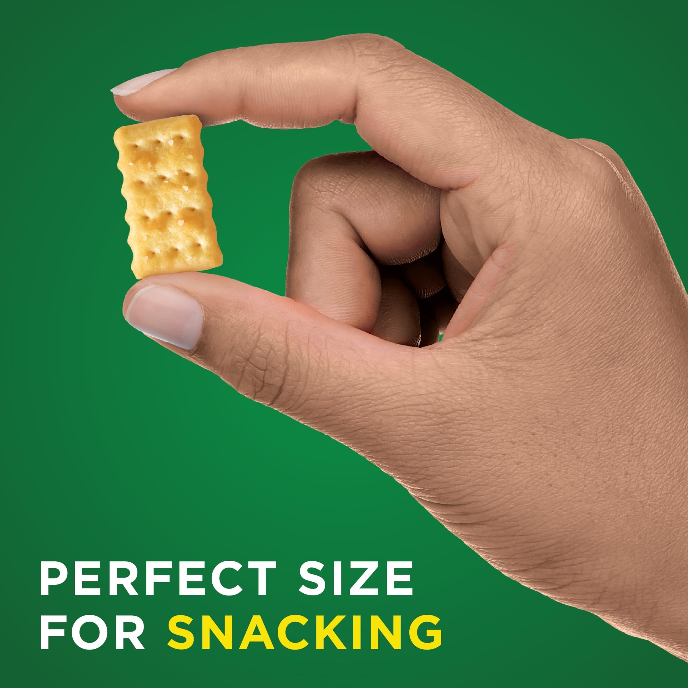 Club Crackers Minis toasted seasoning option shown for extra crunch.