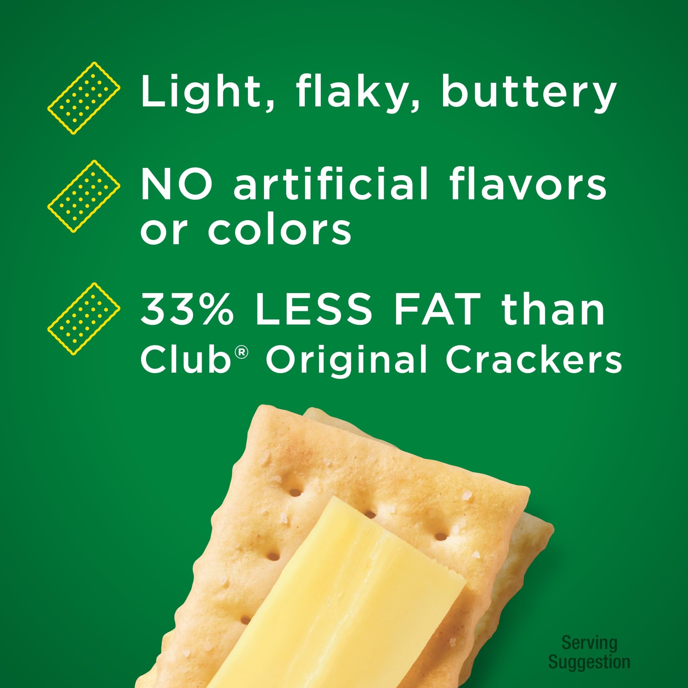 Club Crackers Reduced Fat on a charcuterie board for entertaining
