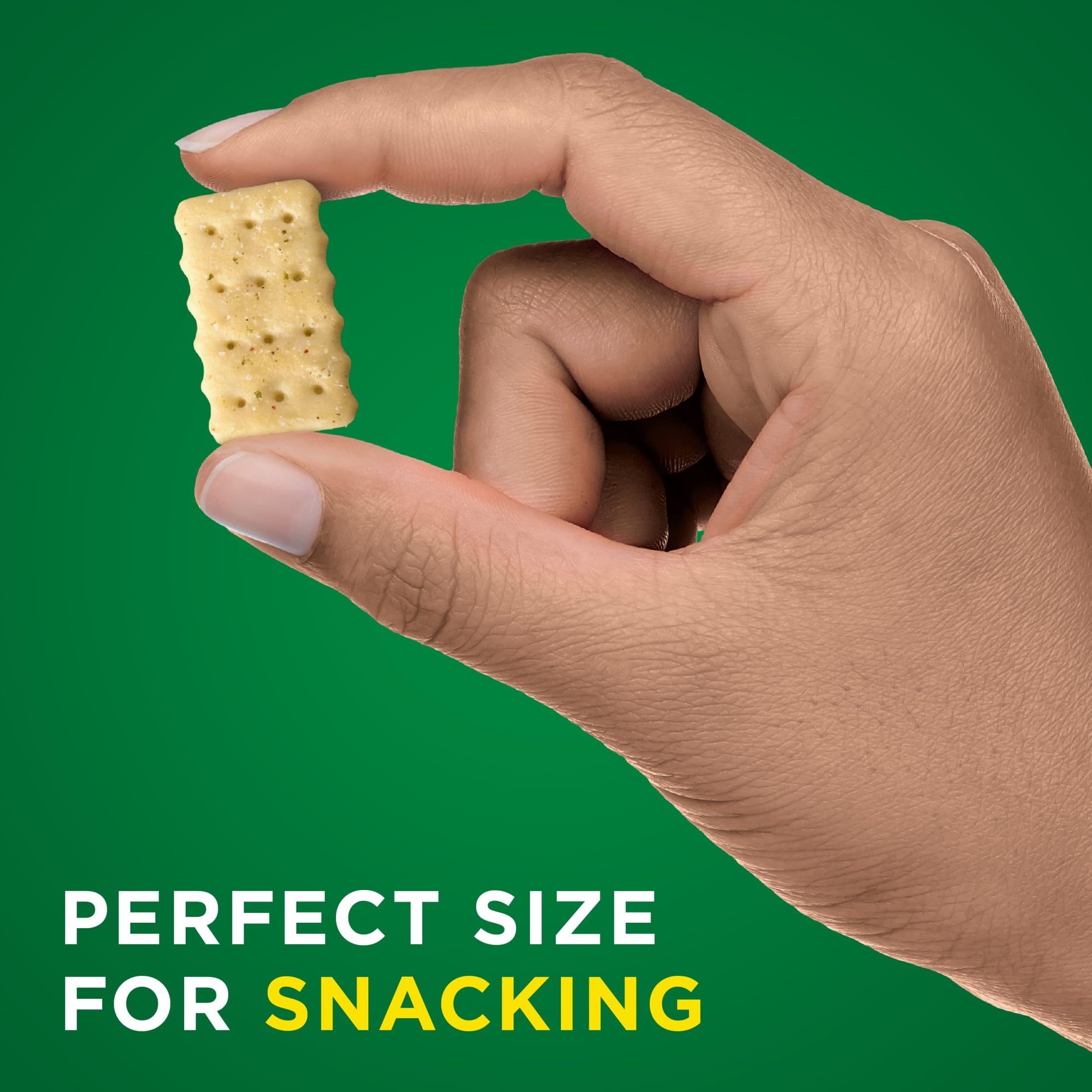 Club Minis crackers as a convenient work lunch side.