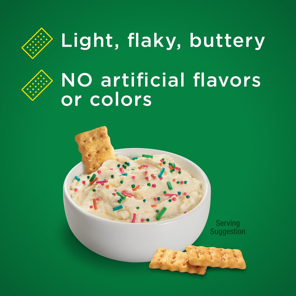 Club Minis crackers served with dips and fruit spreads for versatile snacking.
