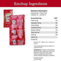 CMC Products mustard packets 7g for easy hot dogs and sandwiches.