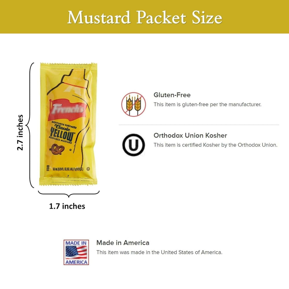 CMC Products resealable bag keeps mustard fresh and organized
