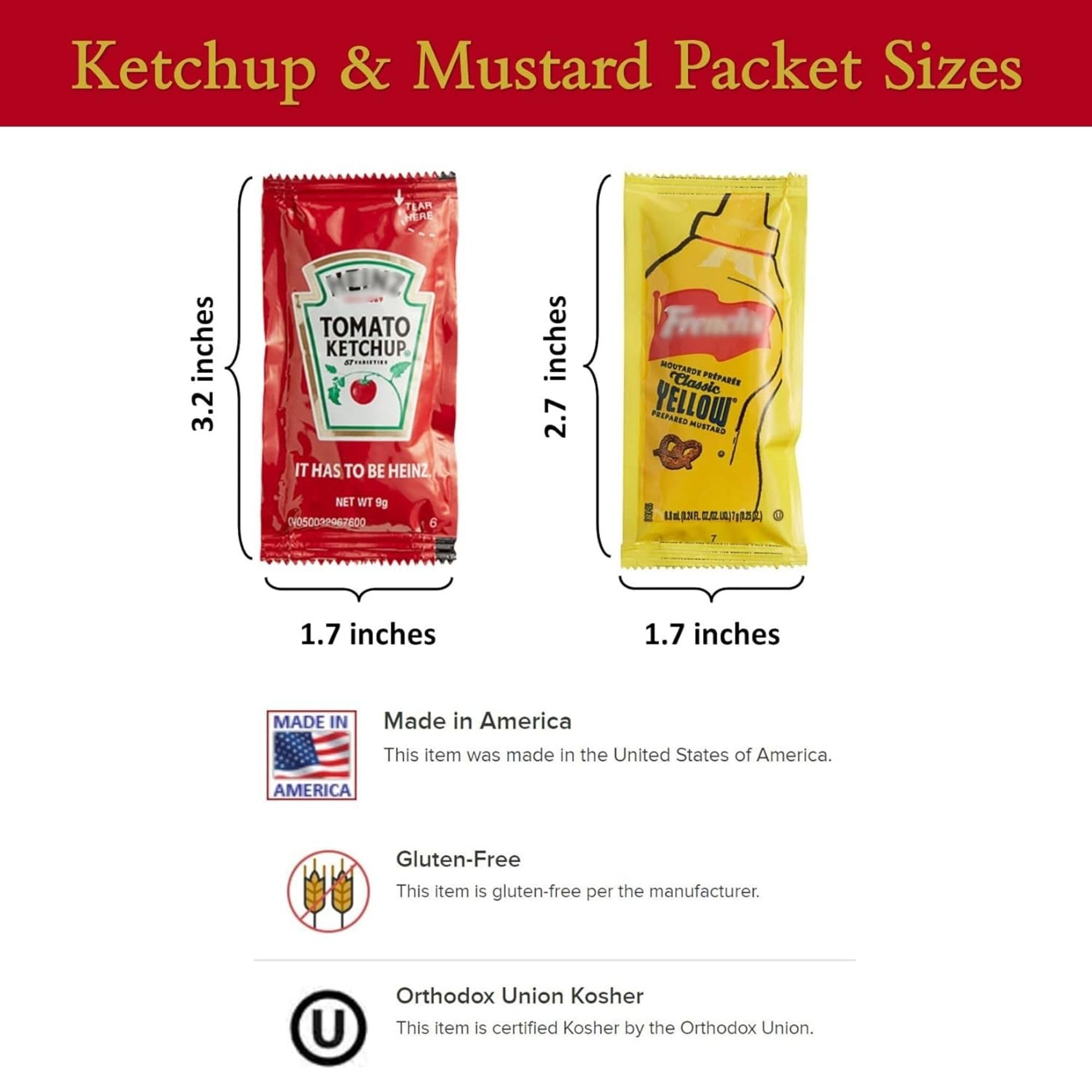 CMC Products outdoor picnic setup with convenient condiment packets.