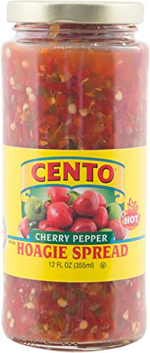 Cndons Cento Hoagie Spread Hot jar boosts sandwiches with bold heat