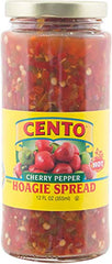 Cndons Cento Hoagie Spread Hot jar boosts sandwiches with bold heat