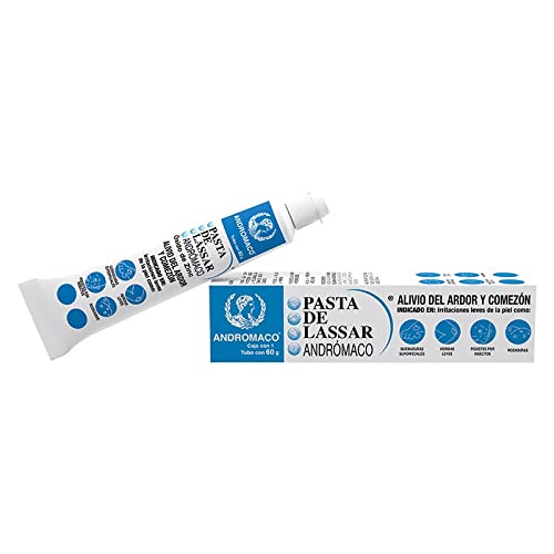 Cndons Pasta Lassar tube 60g providing a protective barrier for damaged skin.