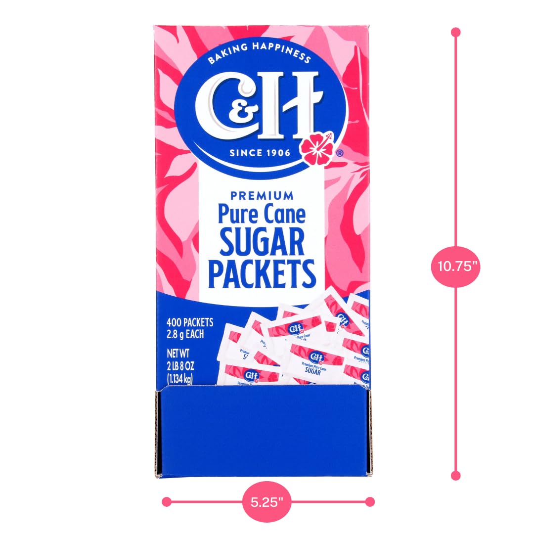 C&H bulk sugar packaging in dispenser box designed for safe shipping