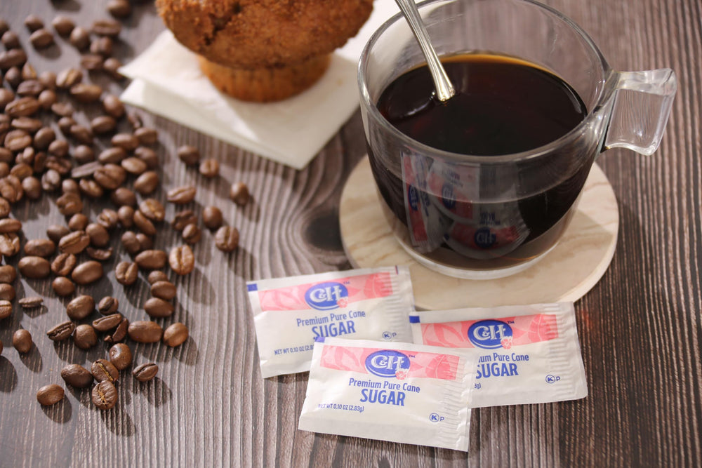C&H single-serve packets support simple portion control for homes and offices