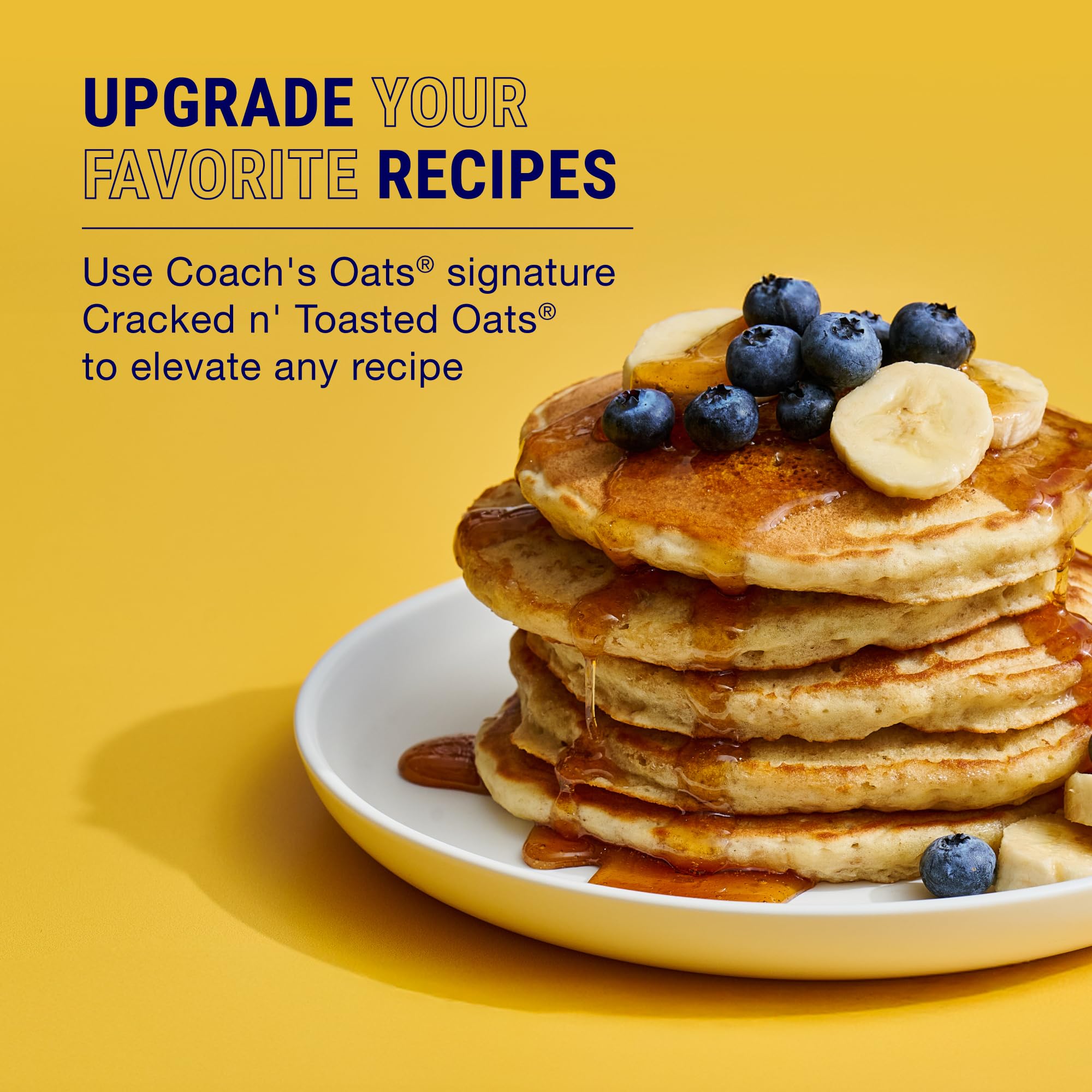 COACH'S OATS microwavable-serving highlights a quick, adaptable warm bowl