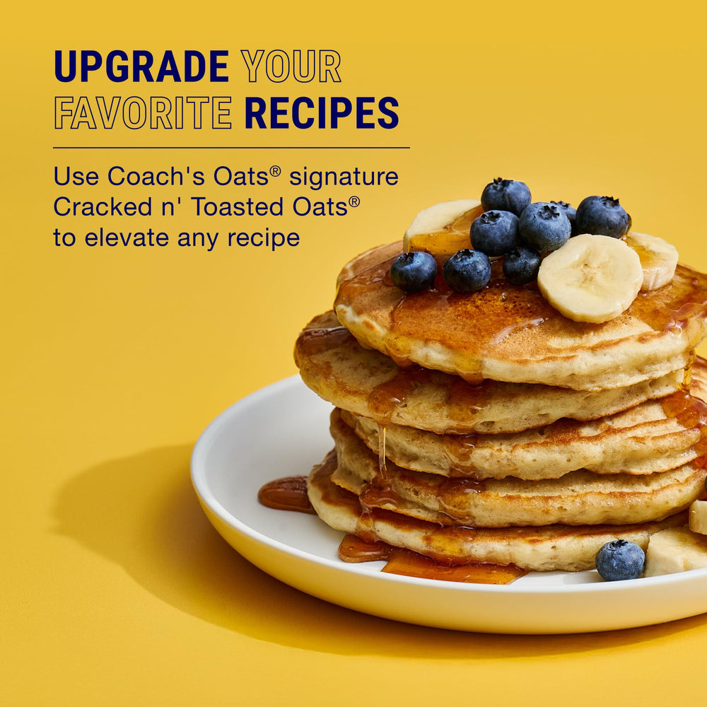COACH'S OATS microwavable-serving highlights a quick, adaptable warm bowl