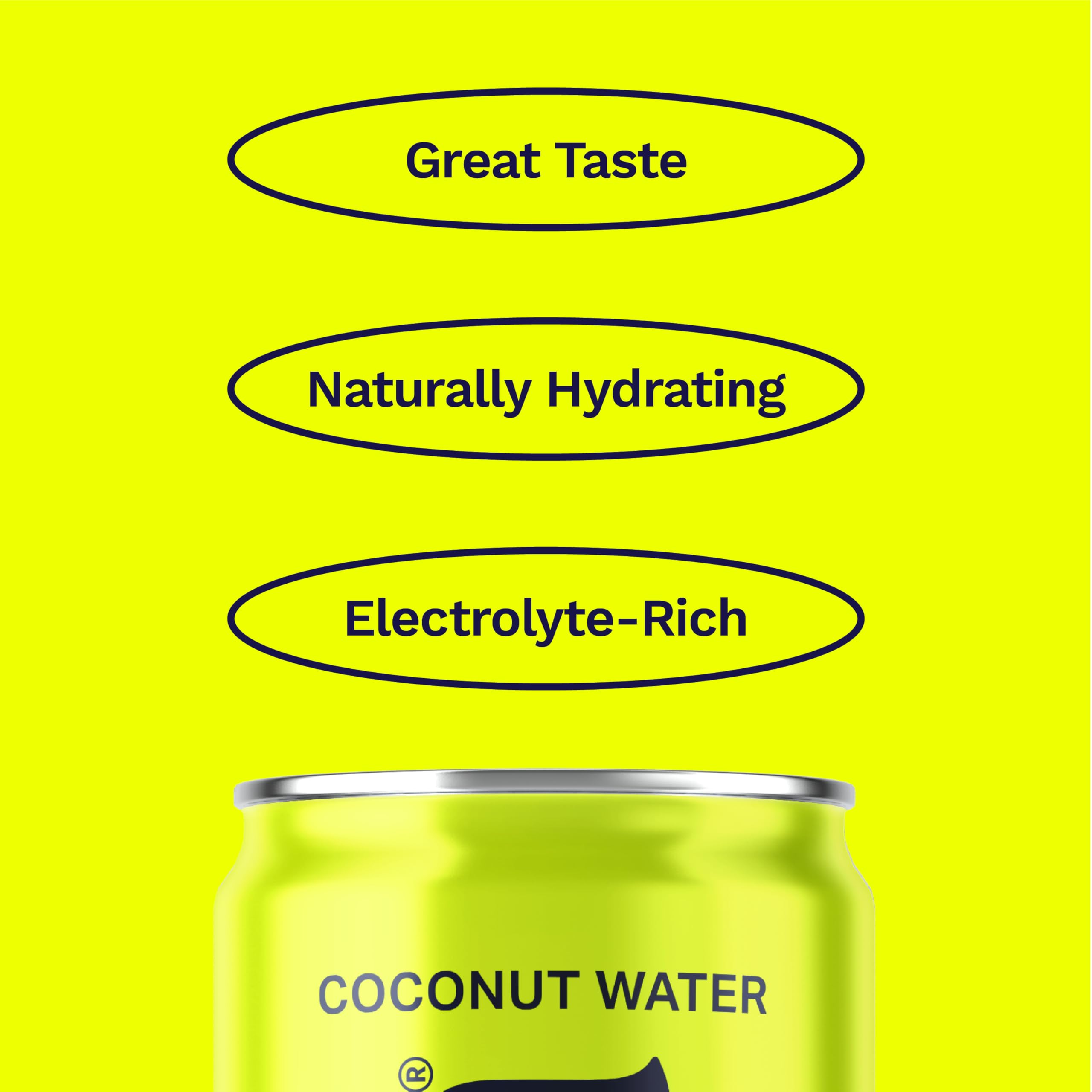 Eco-friendly recycled cans from CoAqua encourage sustainable hydration.
