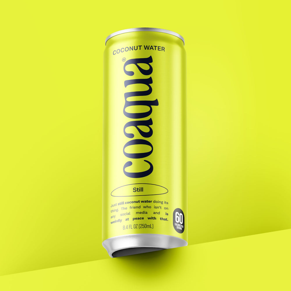 Gym setting with CoAqua on-the-go hydration.