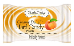 Coastal Bay Creamy Delight pieces are individually wrapped for freshness.