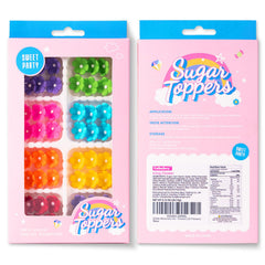 Cobakey edible flowers blue - cool decorative touches for cakes and ice cream.