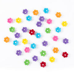 Cobakey edible flowers pink - delicate pink blooms to brighten cupcakes.