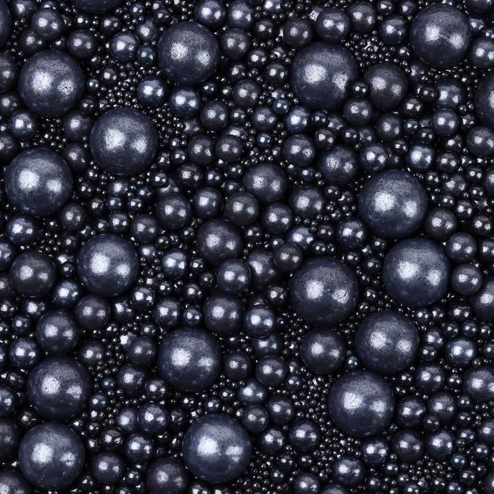 Cobakey holiday baking black pearl sprinkles brighten dessert displays
