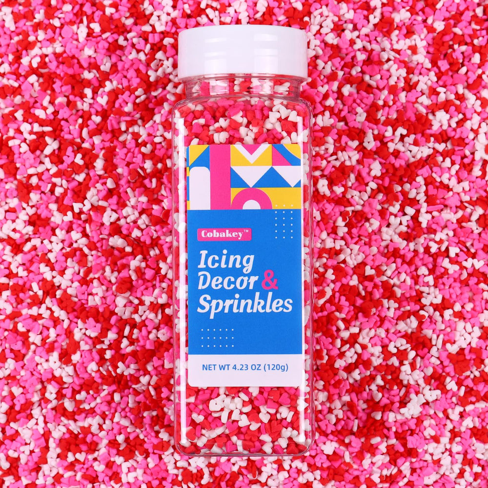Cobakey party sprinkles on platter for dessert display ideas