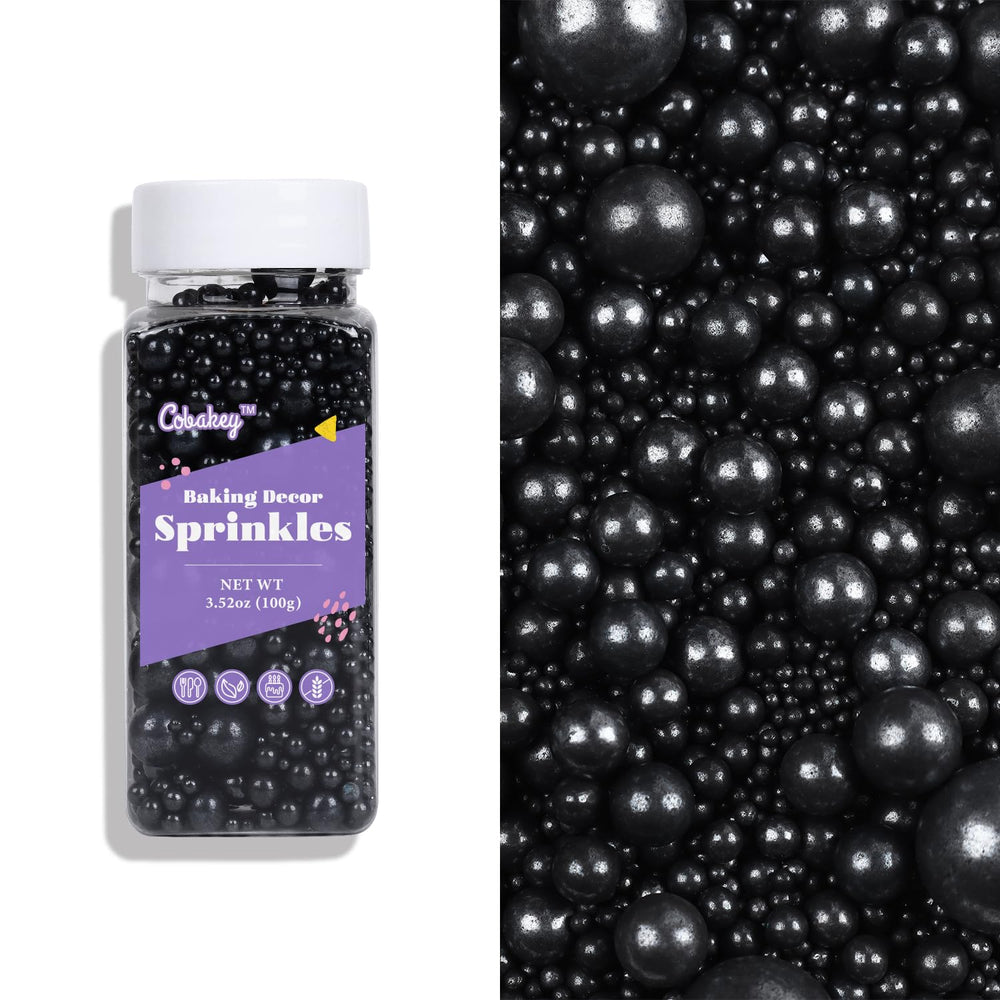 Cobakey sprinkles for cookies and ice cream provide classy detail