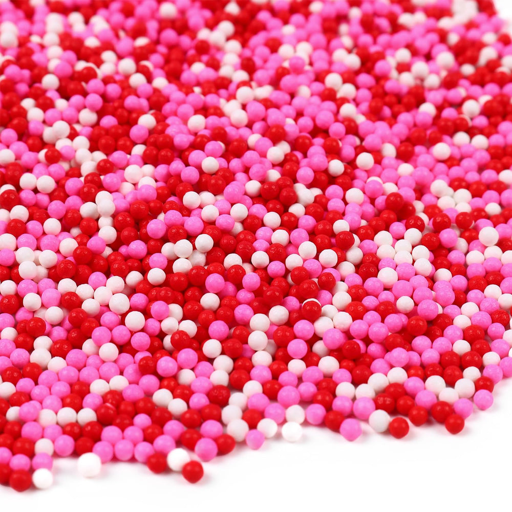 Cobakey Valentine Sprinkles enhance wedding dessert tables with color.