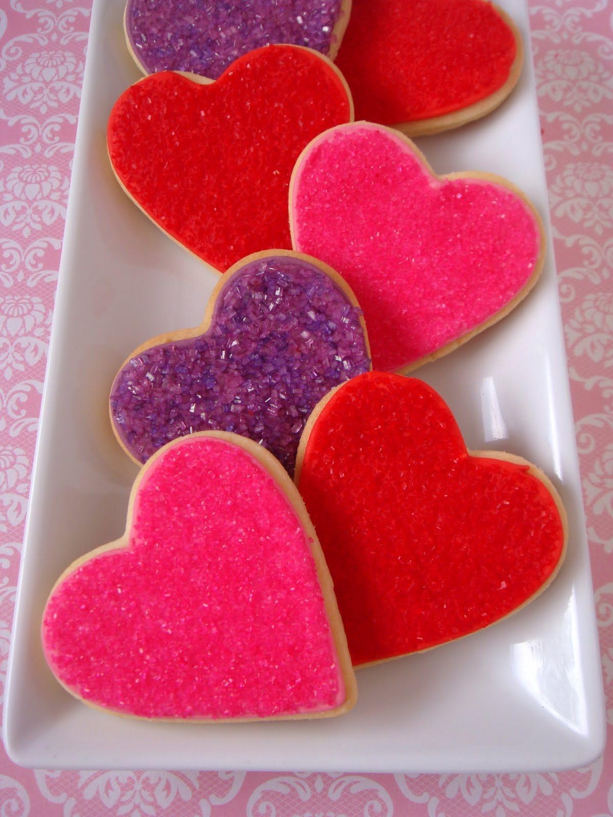 Cobakey Valentines Sprinkles Gift Pack 180g for baking lovers