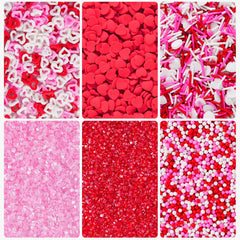 Cobakey Valentines Sprinkles Nonpareils provide tiny sparkle on cookies