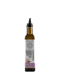 Cobram Estate Garlic Artisan bottle pour showing clean, mess-free garlic flavor dispersion