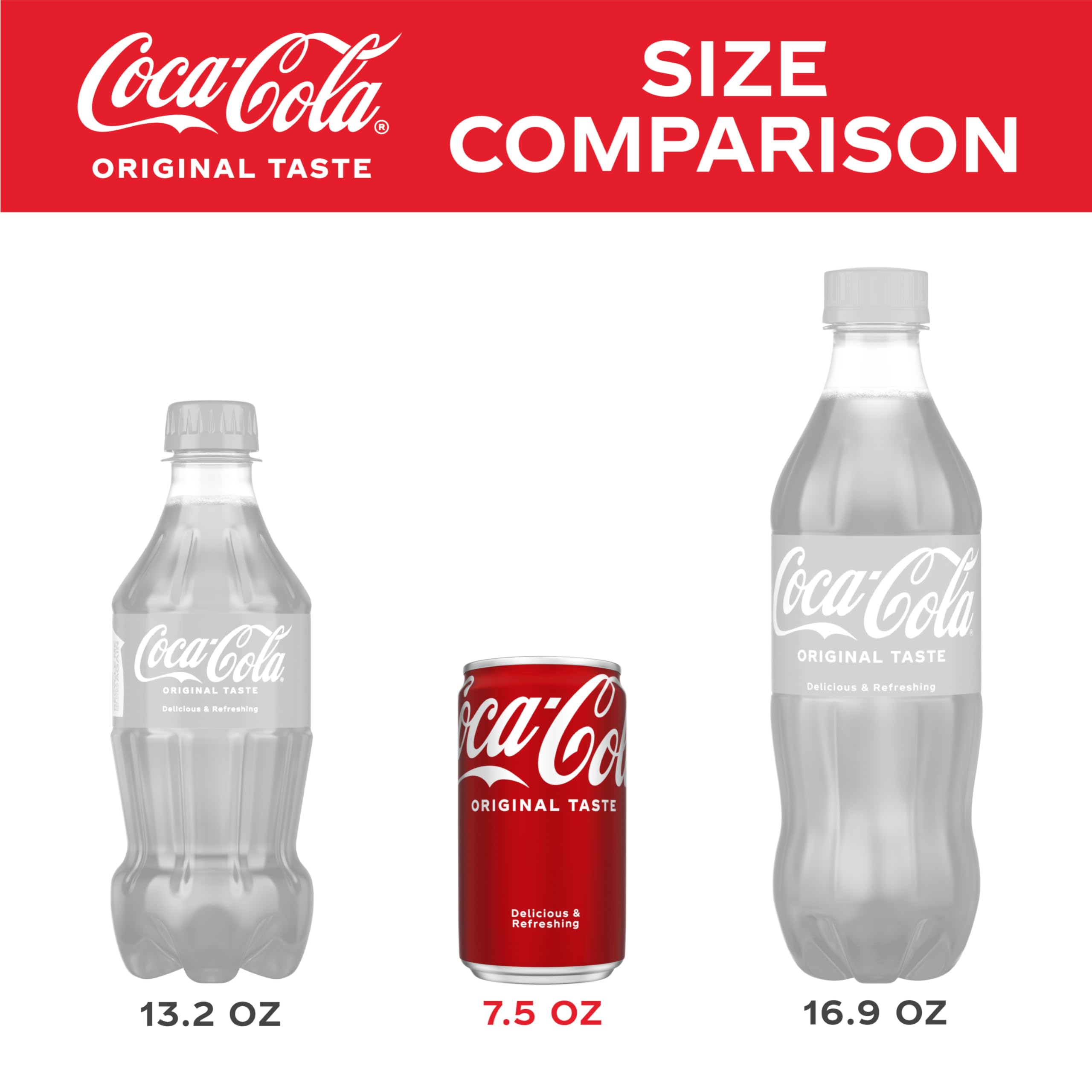 Coca-Cola can on a table, cold and ready for quick thirst-quenching moments