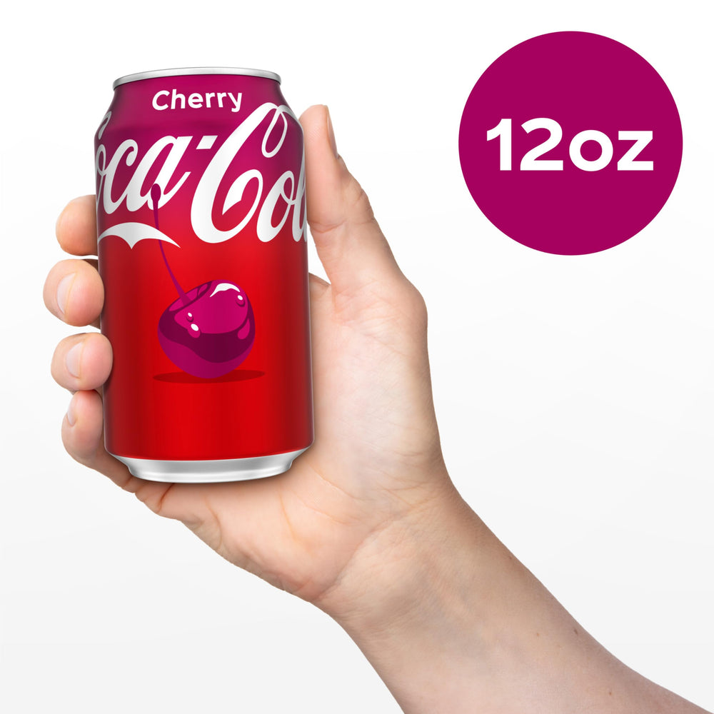 Coca-Cola Cherry Coke paired with classic meals for flavor balance