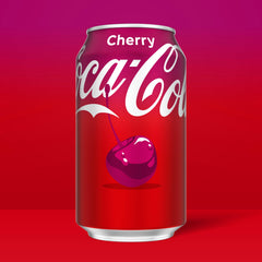 Coca-Cola Cherry Coke 12oz pack ready for gatherings