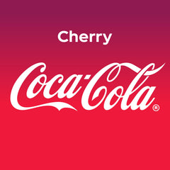 Coca-Cola Cherry Coke being poured showing aroma and crisp finish