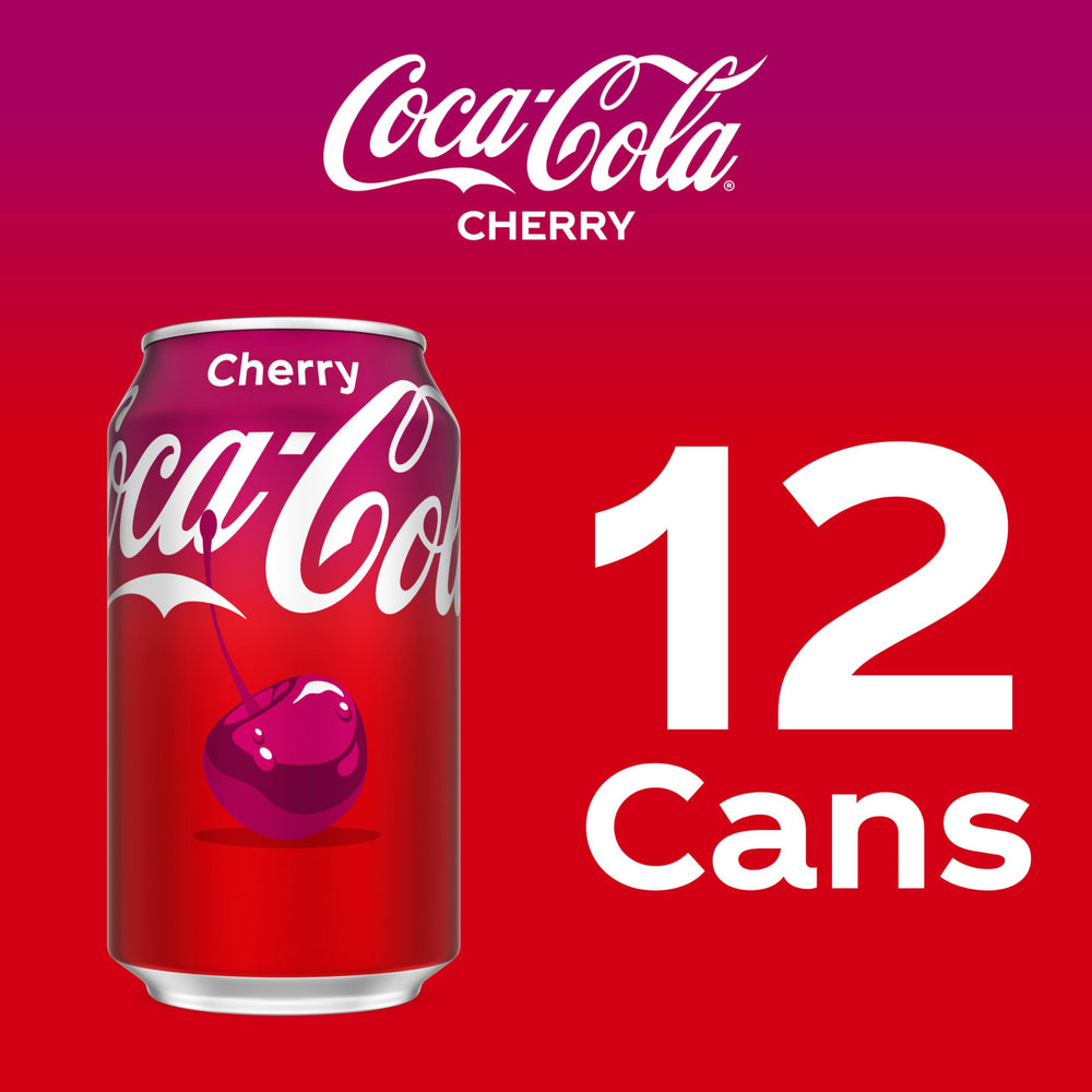 Coca-Cola Cherry Coke shareable moment with friends