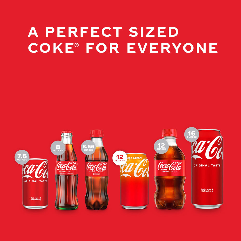 Coca-Cola Orange Cream Soda on a game-night setup for friends