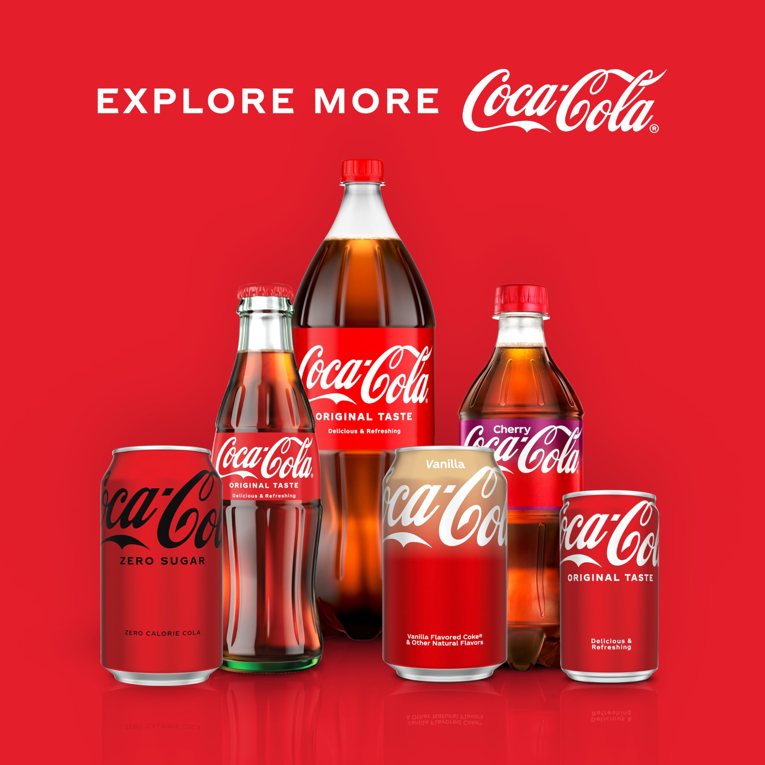 Coca-Cola Orange Cream Soda in a cooler for outdoor gatherings