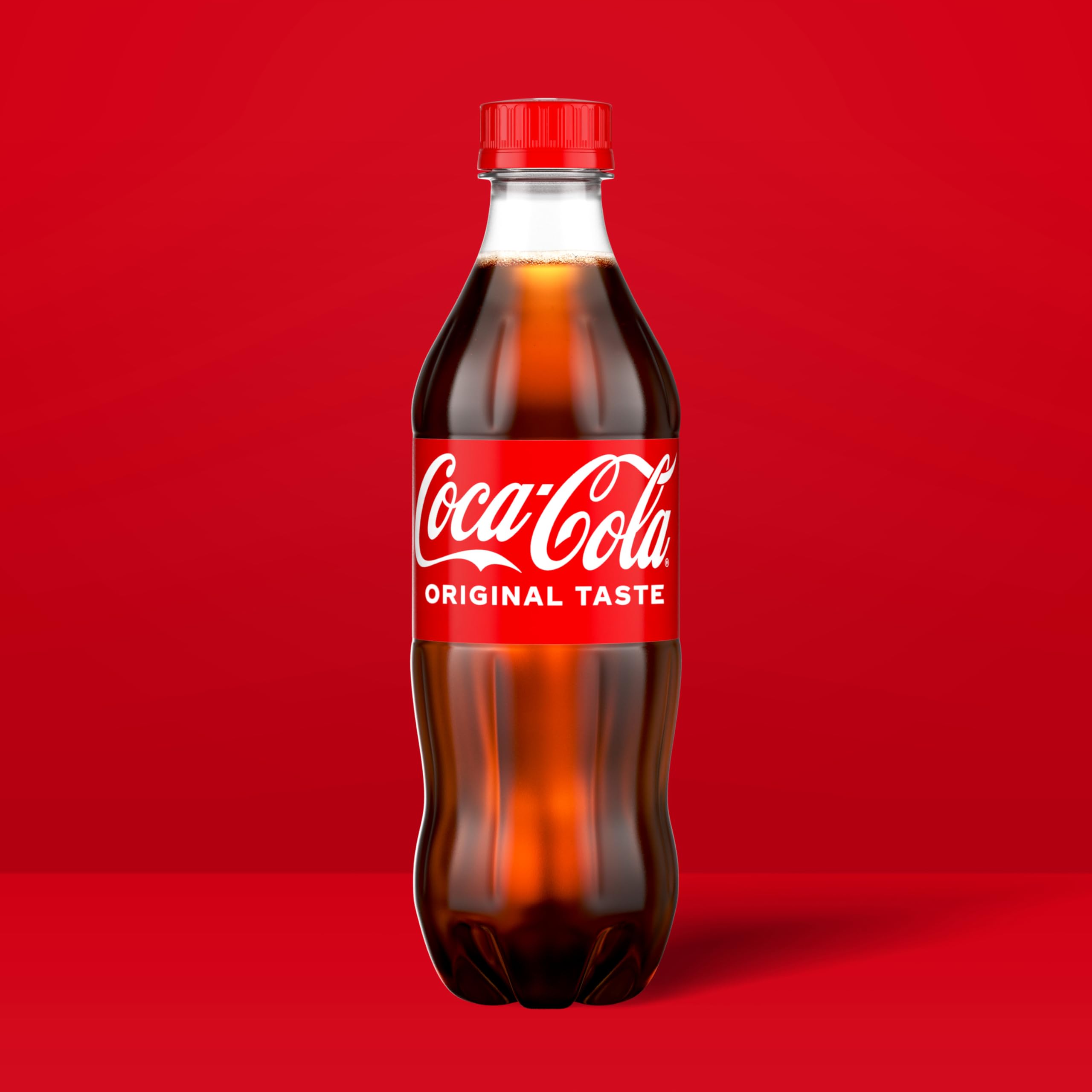 Coca-Cola original-taste six-pack display ready for sharing