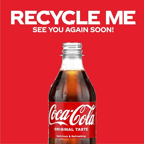 Coca-Cola original-taste bottle cap-off inviting casual sipping