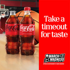 Coca-Cola original-taste bottle cold-glass evokes ice-cold enjoyment