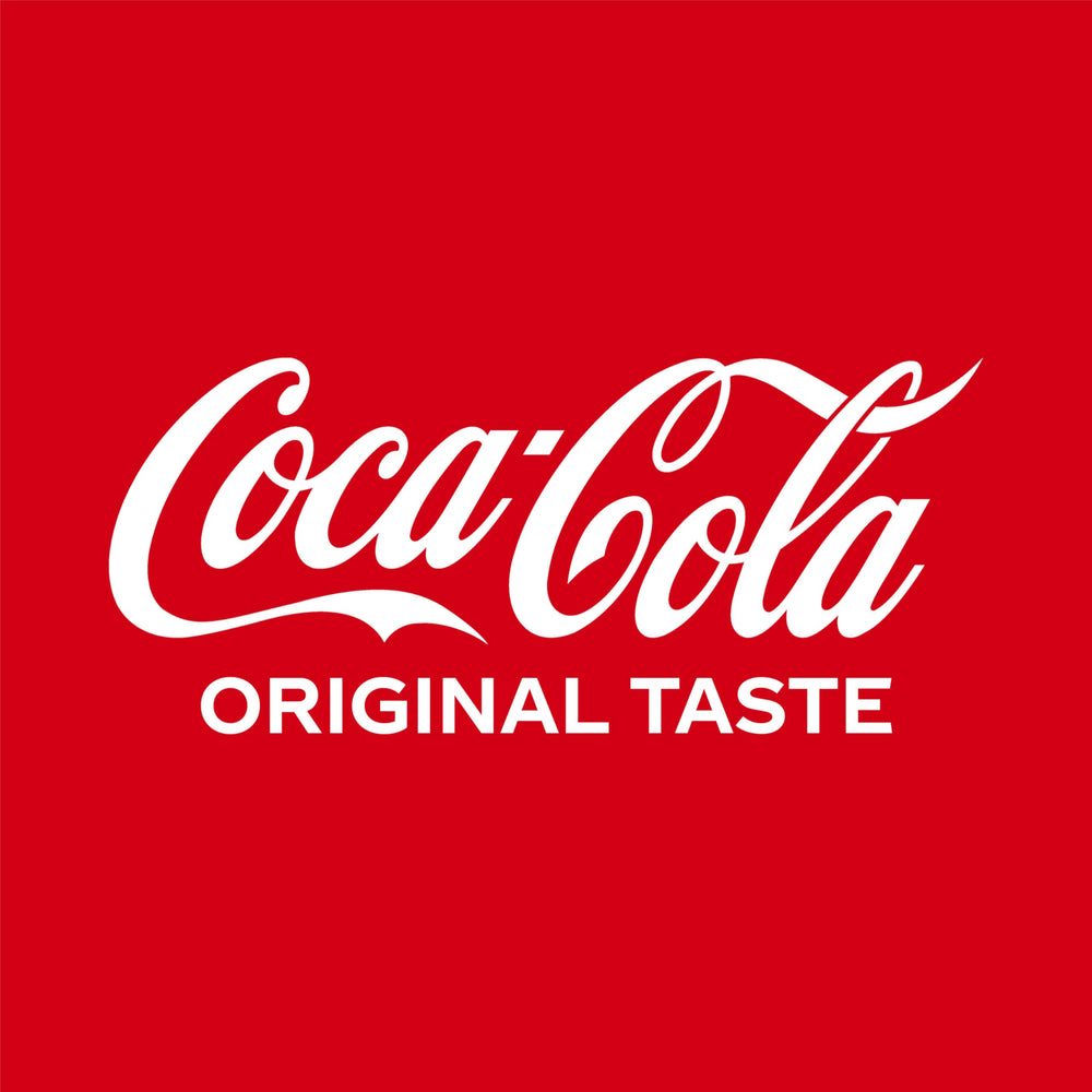 Coca-Cola original-taste bottle side view highlights sleek bottle and label