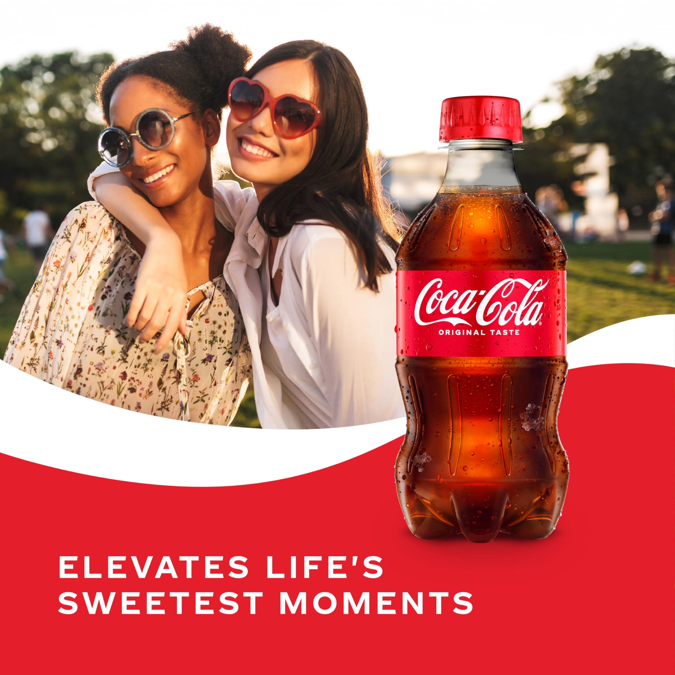 Coca-Cola refreshing moment during a quick home break.