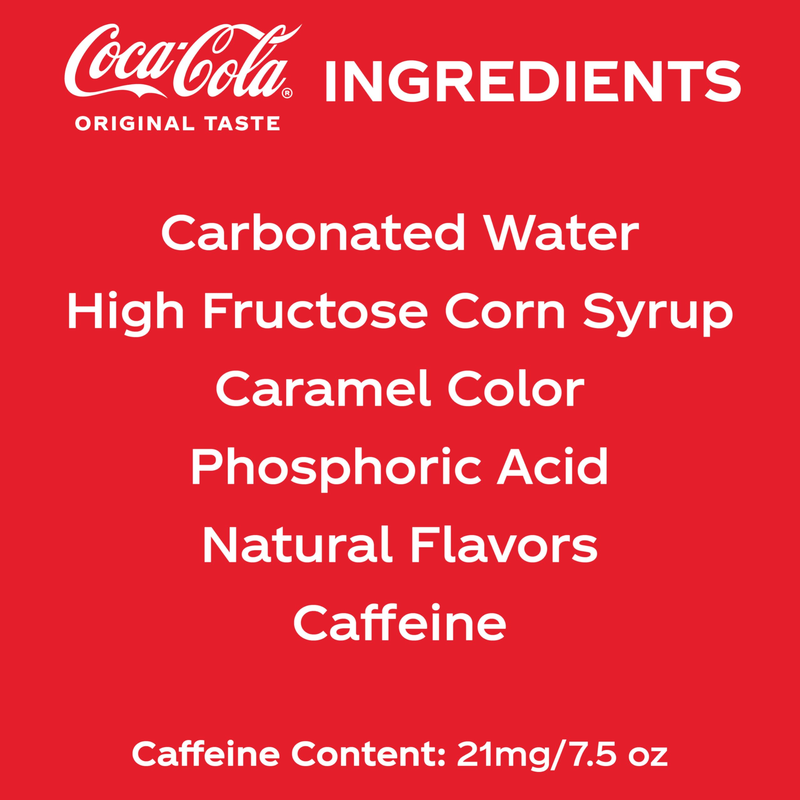 Coca-Cola six-pack display, great for sharing at events and meals