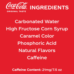 Coca-Cola six-pack display, great for sharing at events and meals