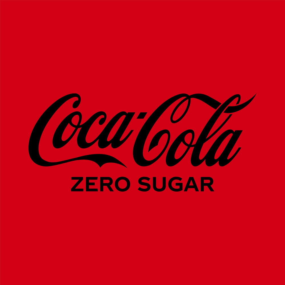 Coca-Cola Zero Sugar ice-cold bottle, ready to sip.