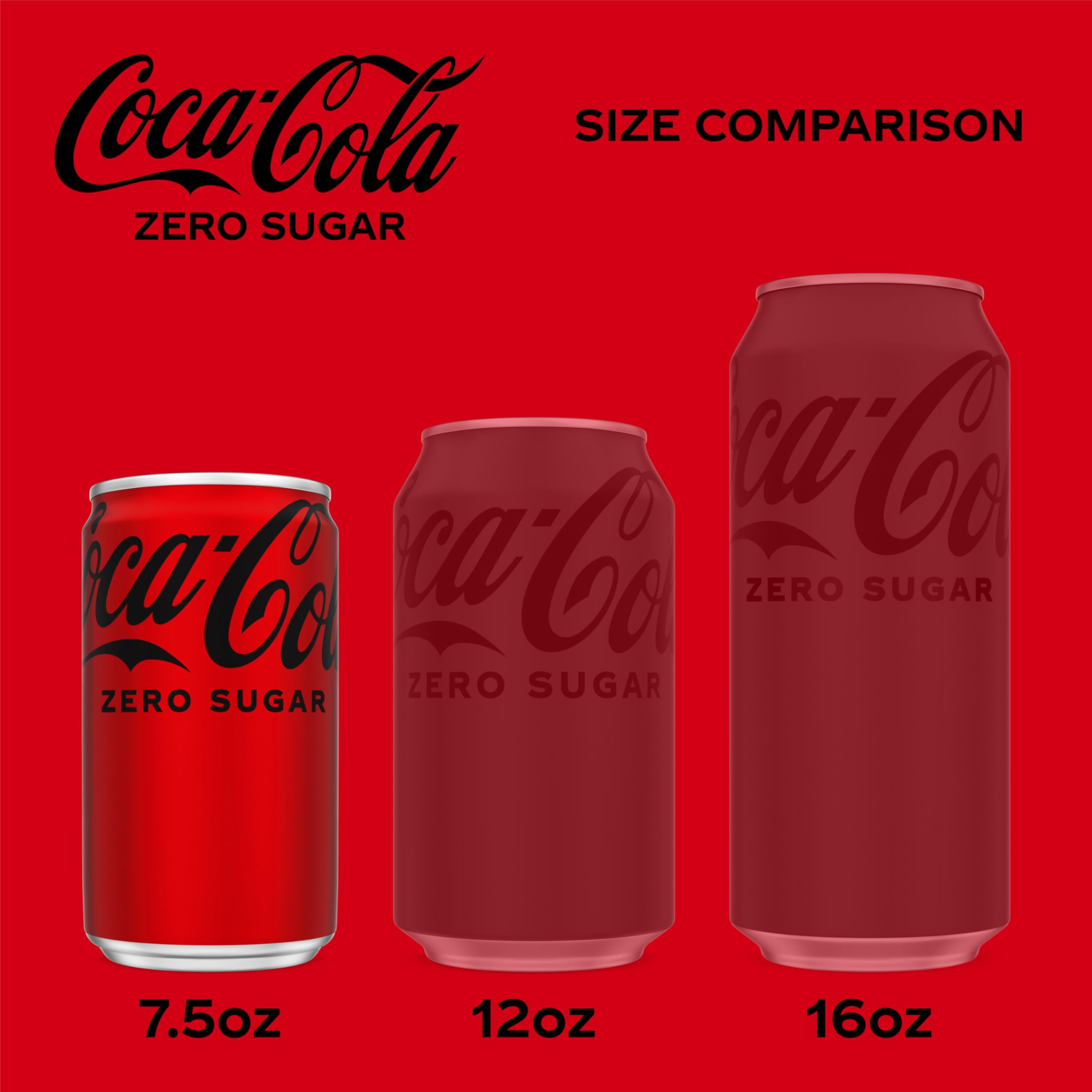 Coca-Cola Zero Sugar pack on shelf, ready for gatherings.