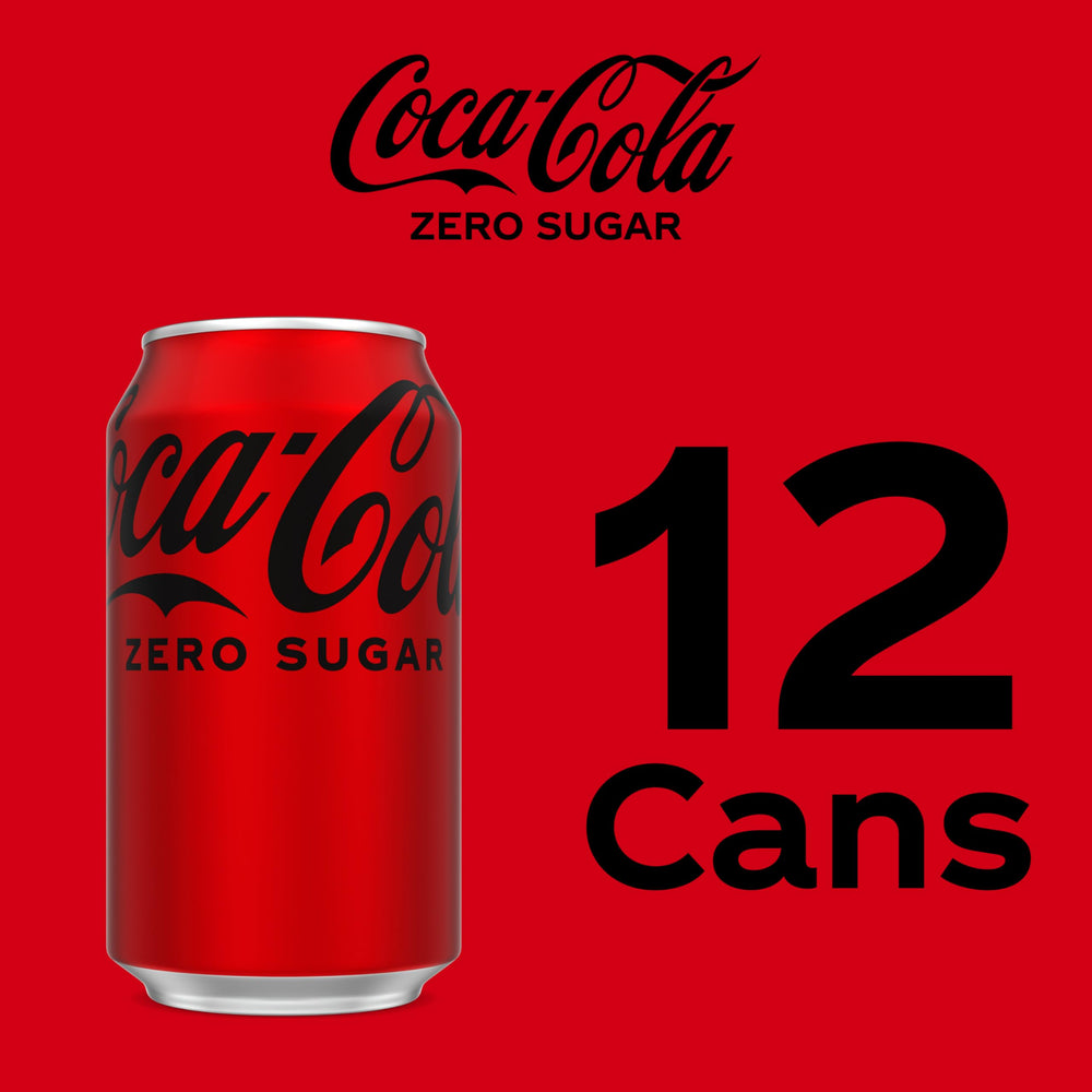 Coca-Cola Zero Sugar refreshing bubbles provide a quick pick-me-up at any desk.