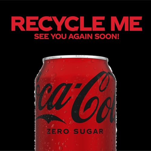 Coca-Cola Zero Sugar zero-calorie option delivers flavor without sugar.