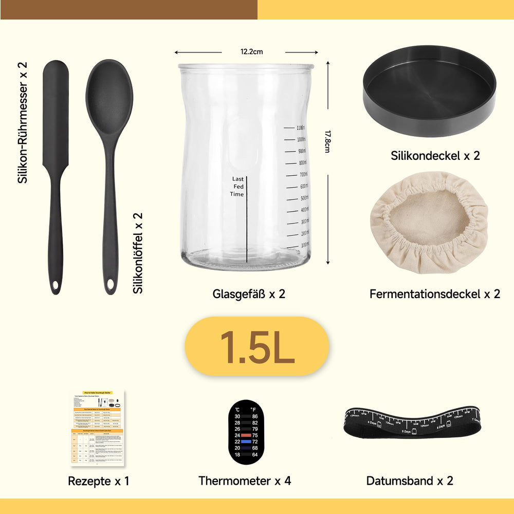 Coco Bird Pro 50oz capacity supports multiple batches.