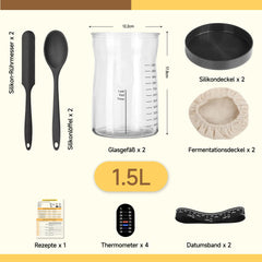 Coco Bird Pro 50oz capacity supports multiple batches.