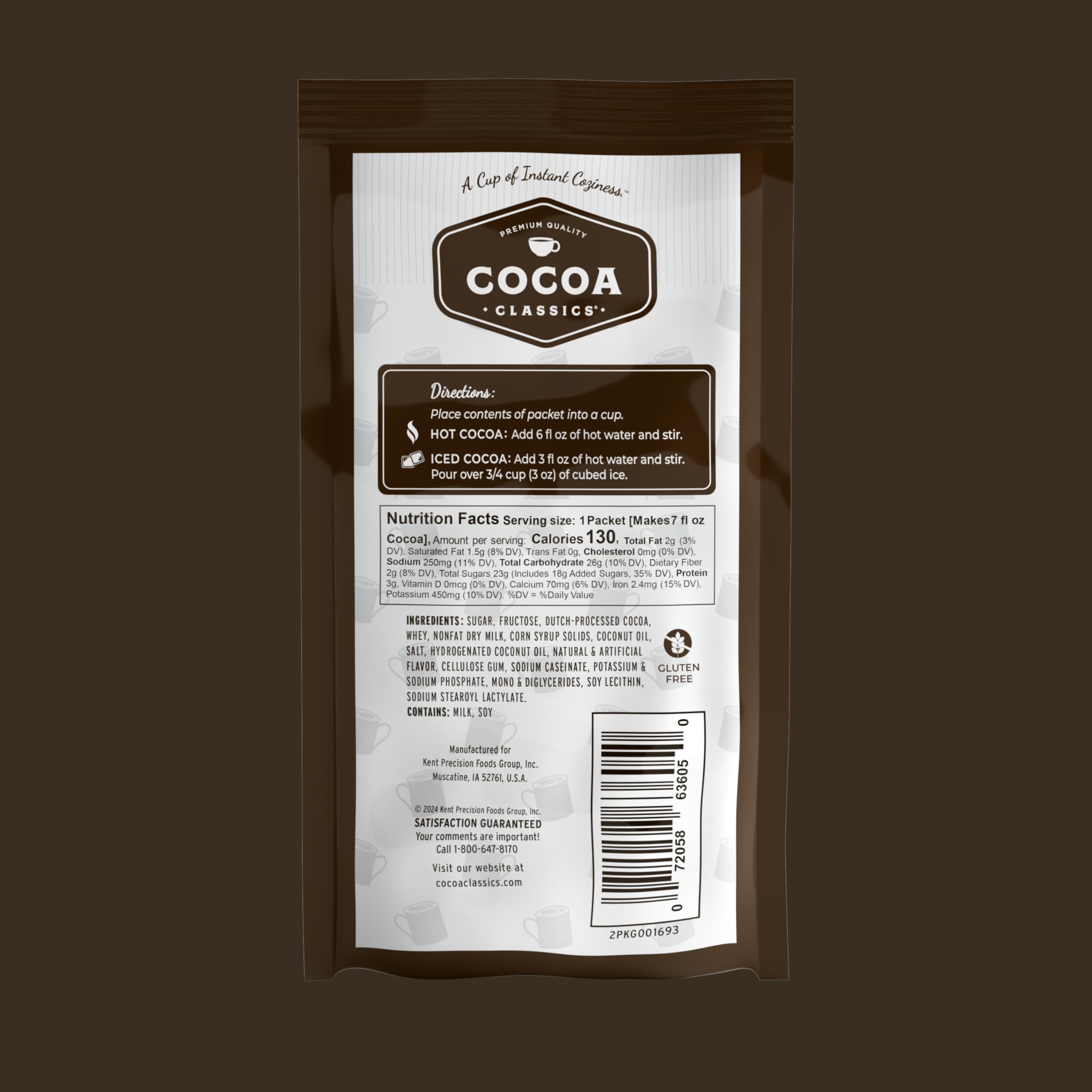 Cocoa Classics flavor varieties pack highlighting multiple cocoa options
