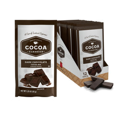 Cocoa Classics front pack shows premium dark chocolate cocoa mix for daily indulgence