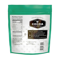 Cocoa Classics Mint Cocoa Mix hot cup ready to sip
