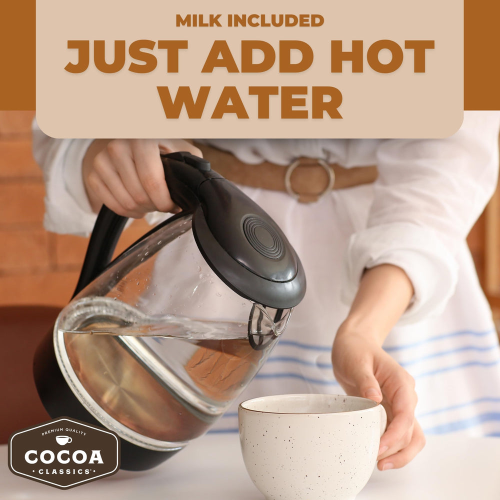 COCOA CLASSICS nutrition label image for ingredient transparency